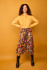 Sunflower Pineapple Skirt